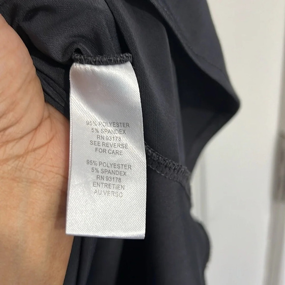 T Tahari women’s gray tunic - XL - PTP 23” (label removed) - Picture 5 of 6